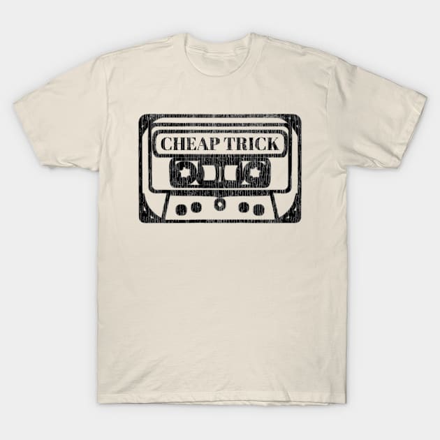 Cheap trick cassette T-Shirt by Scom